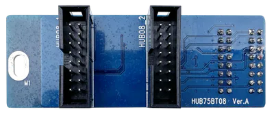 HUB75to08 adapter board for HUB08 modules