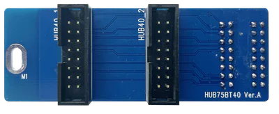 HUB75to40 adapter board for HUB40 modules