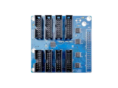 KB02 adapter board for HUB40 modules