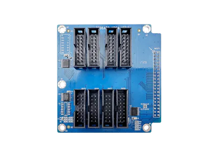 KB04 adapter board for HUB12 modules