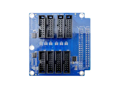 KB21 adapter board for HUB75 modules